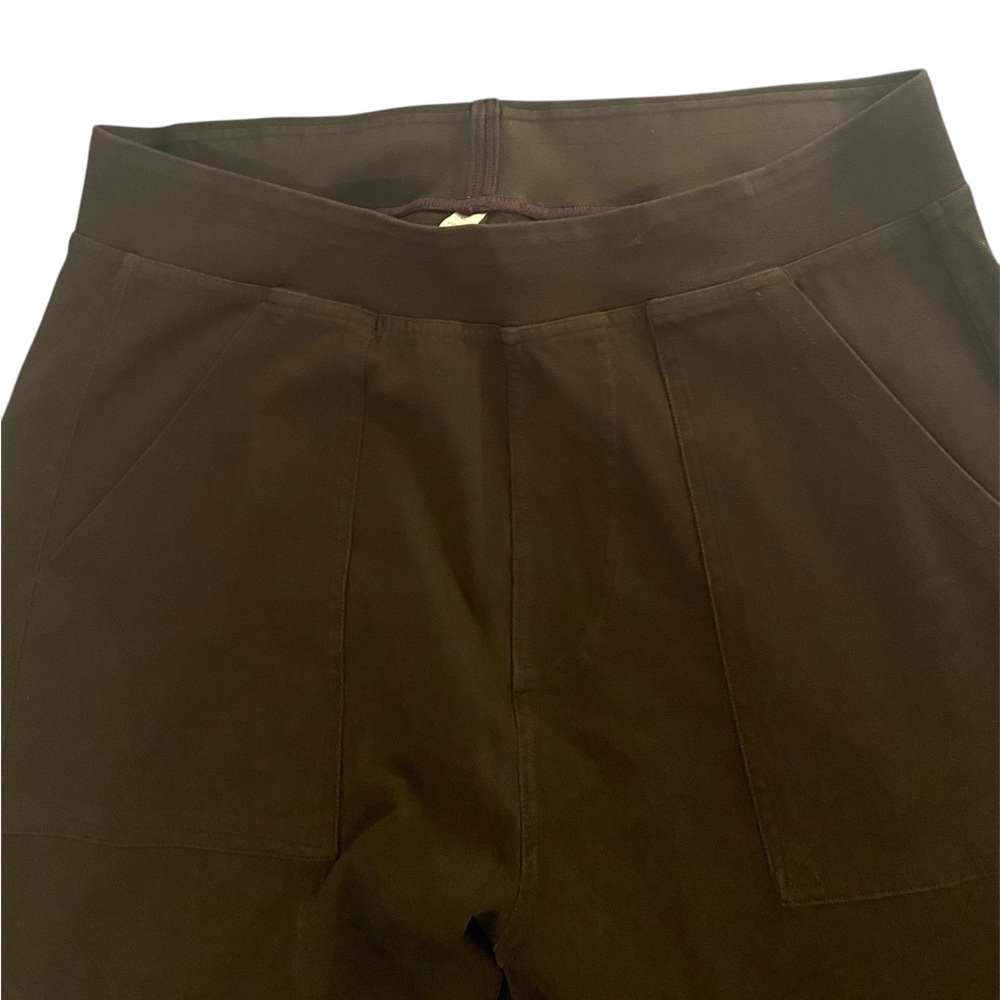 Halara Black Cotton Pull-on Cargo Pant - Picture 2 of 6
